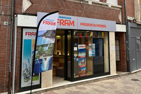 Image agence Ambassade FRAM - Mondescale Gien